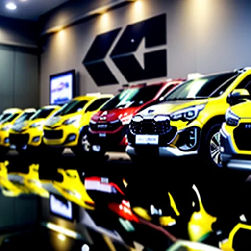 Kia Truck Dealership in Hanoi