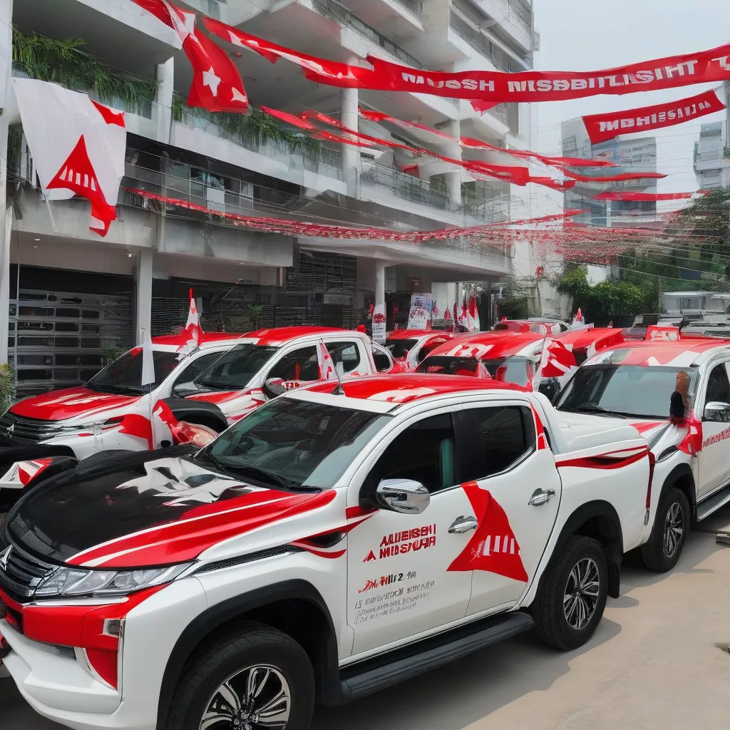 Mitsubishi truck dealership