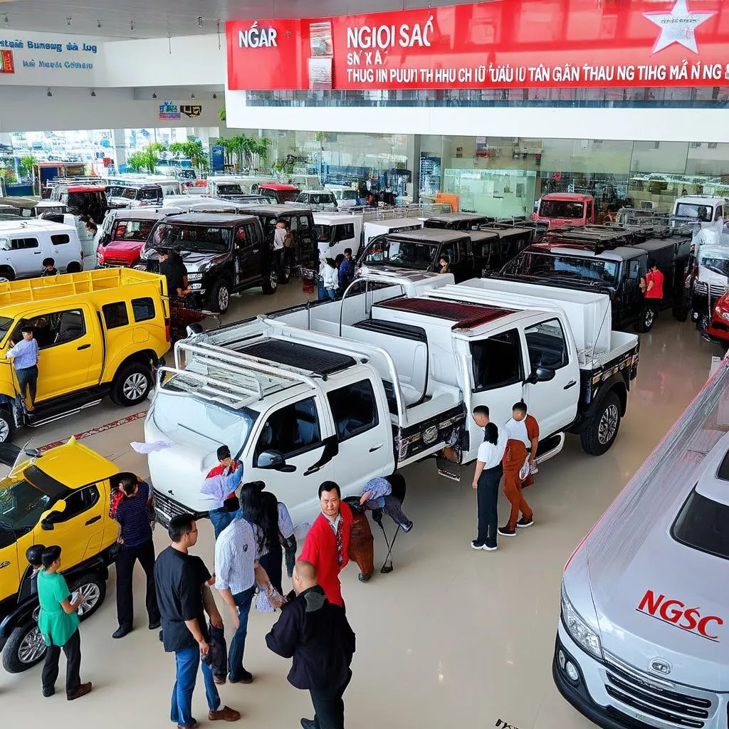 Đại Lý Xe Tải Ngôi Sao