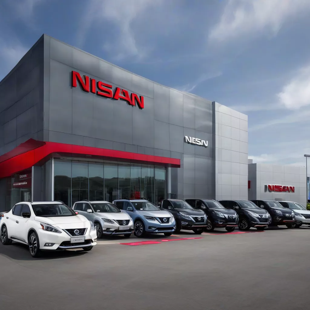 Nissan Truck Dealership in Hanoi