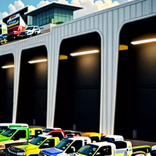 ओ टो थाई फोंग ट्रक डीलरशिप