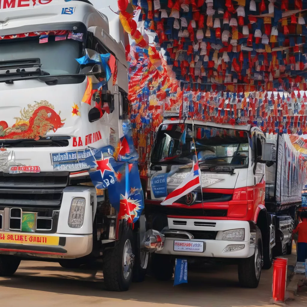 Đại lý xe tải tại Biên Hòa