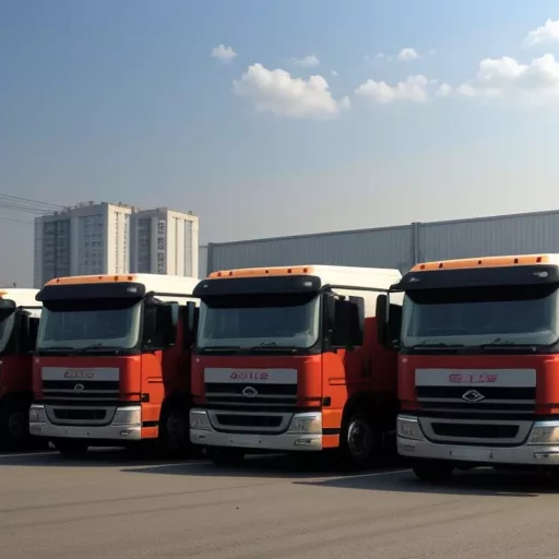 Đại lý xe tải tại Hà Nội