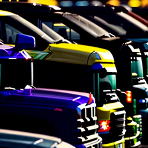 ハノイのトラック販売店