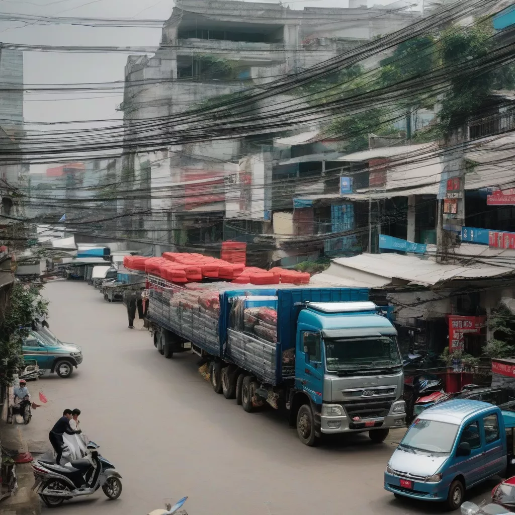 Đại lý xe tải tại Hà Nội