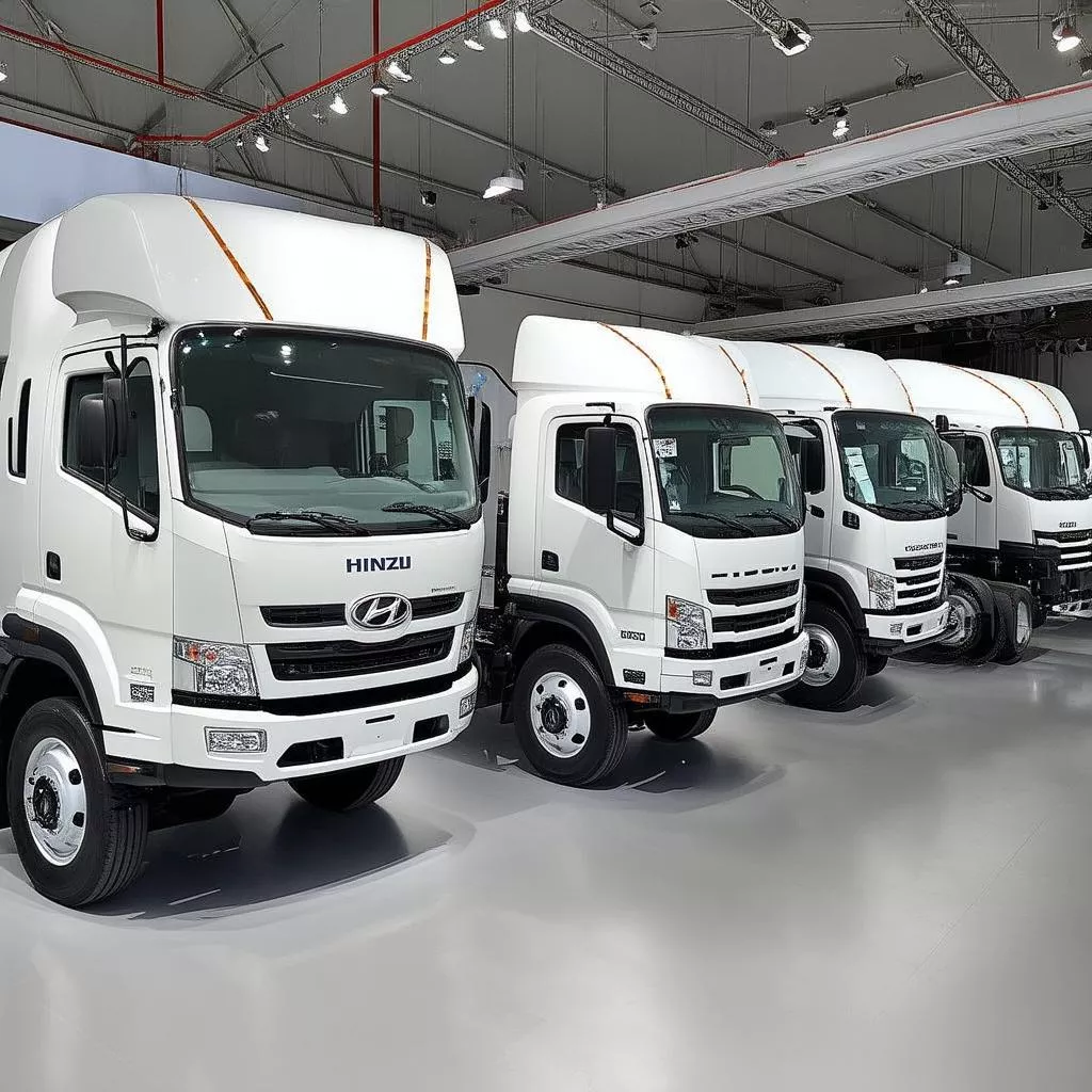 Đại lý xe tải tại Hà Nội