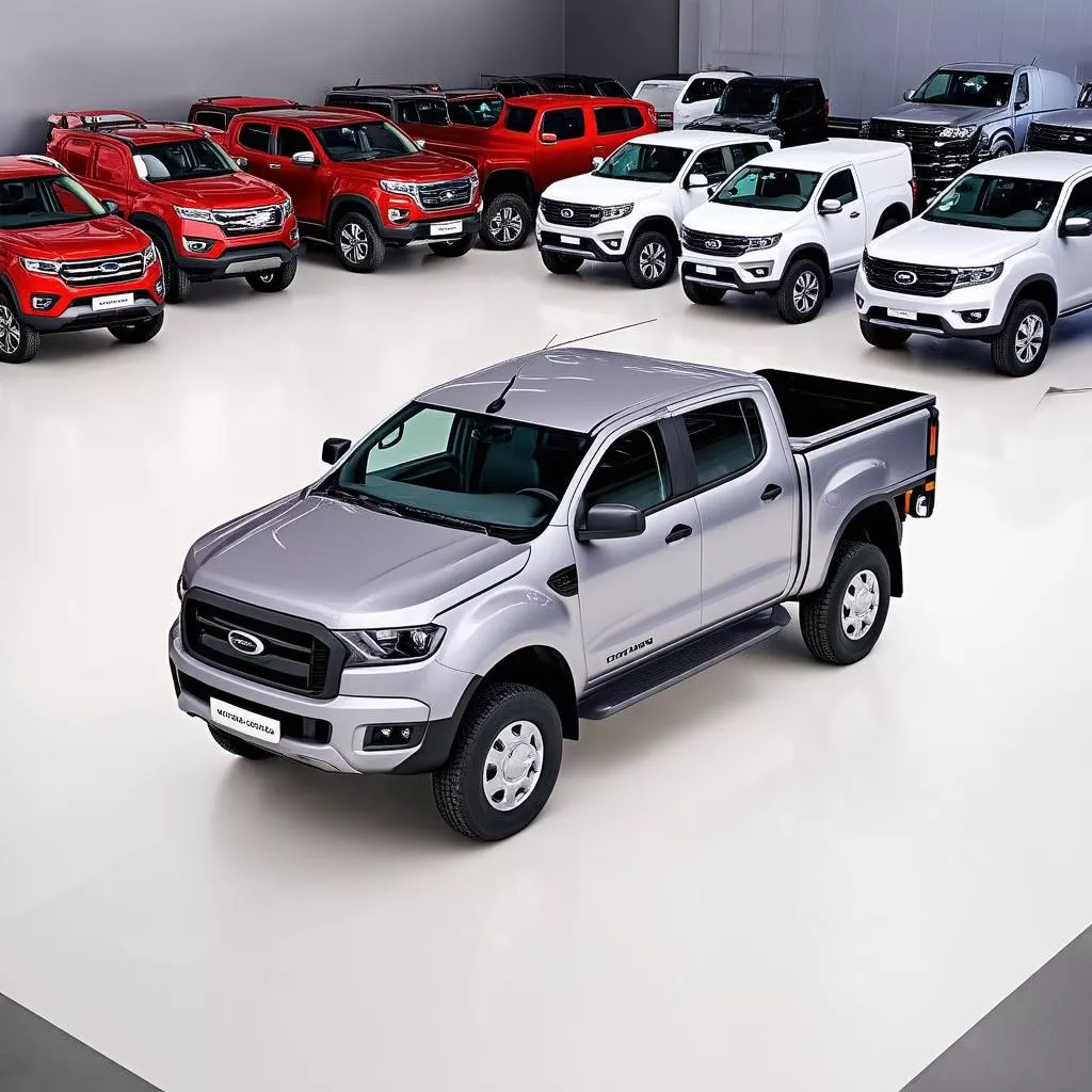 Đại lý xe tải tại Hà Nội