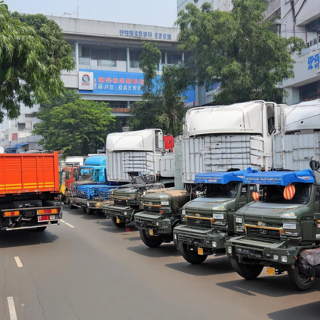 河内卡车经销商