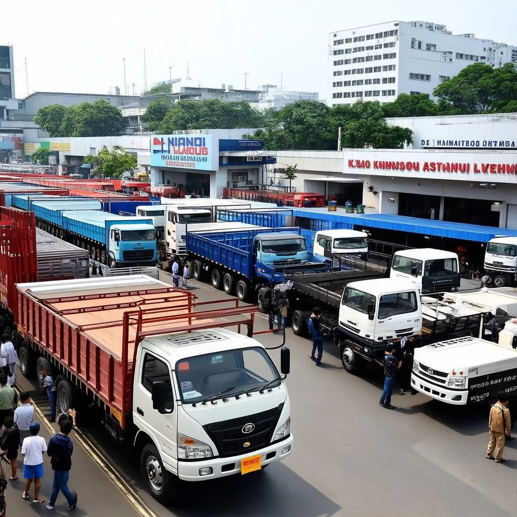 서울 트럭 대리점