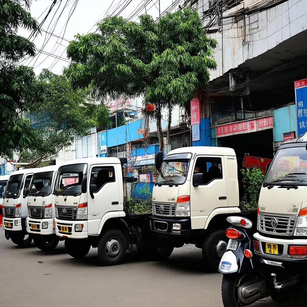 Truck Dealership in Hanoi