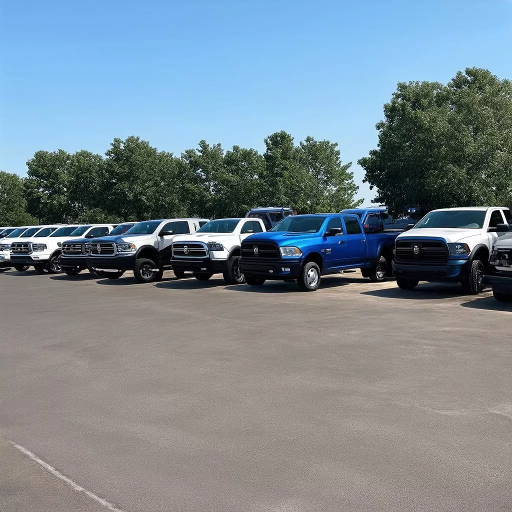 Đại lý xe tải tại TP.HCM