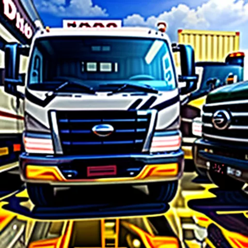 Thaco LKW-Händler in Hanoi