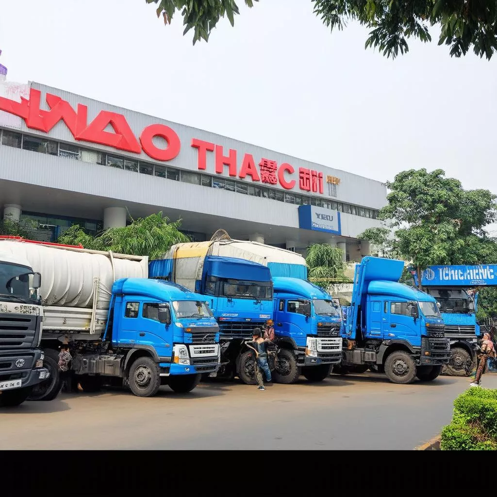 Đại Lý Xe Tải Thaco Tại Hà Nội