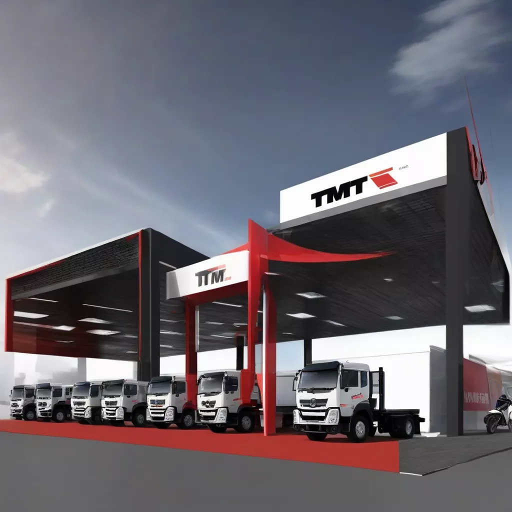 Đại lý xe tải TMT