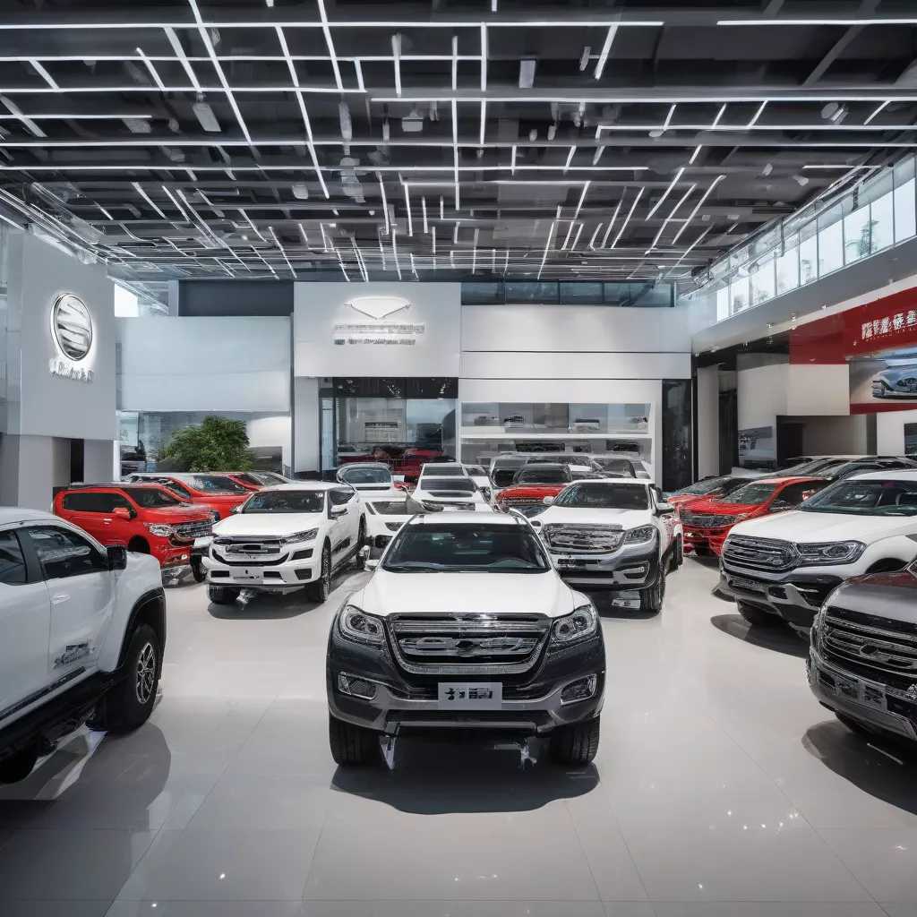 Đại Lý Xe Tải Trung Quốc