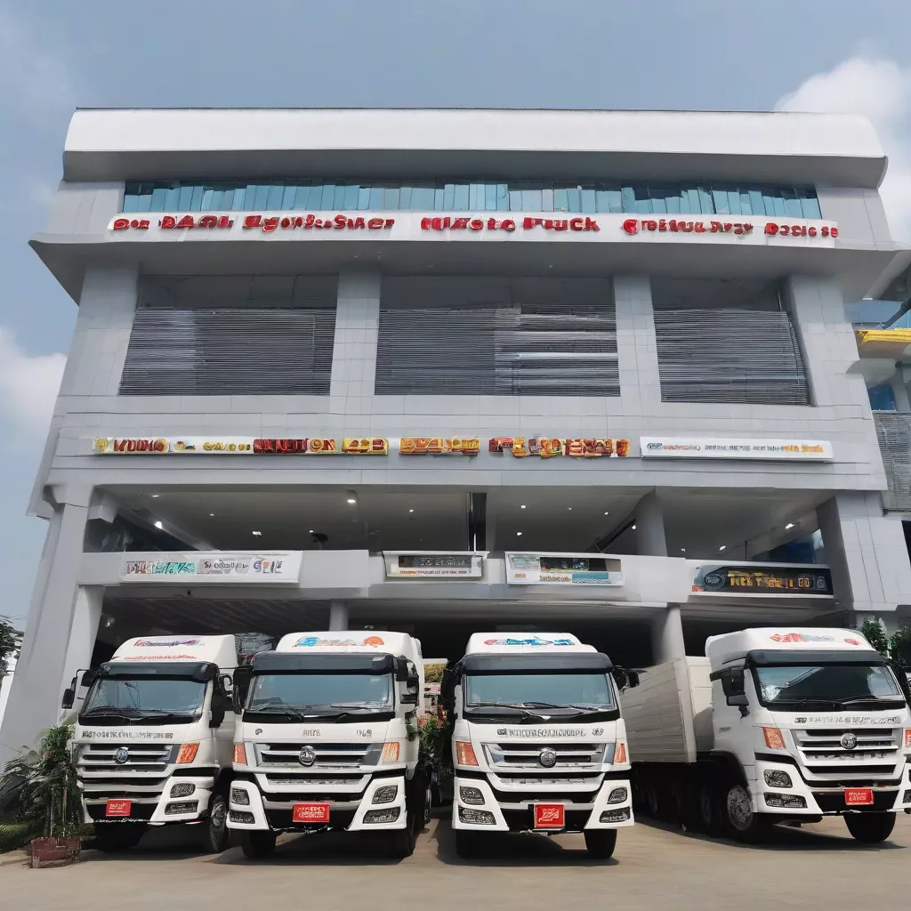 Đại lý xe tải Trường Giang