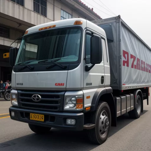 Đại lý xe tải Trường Hải