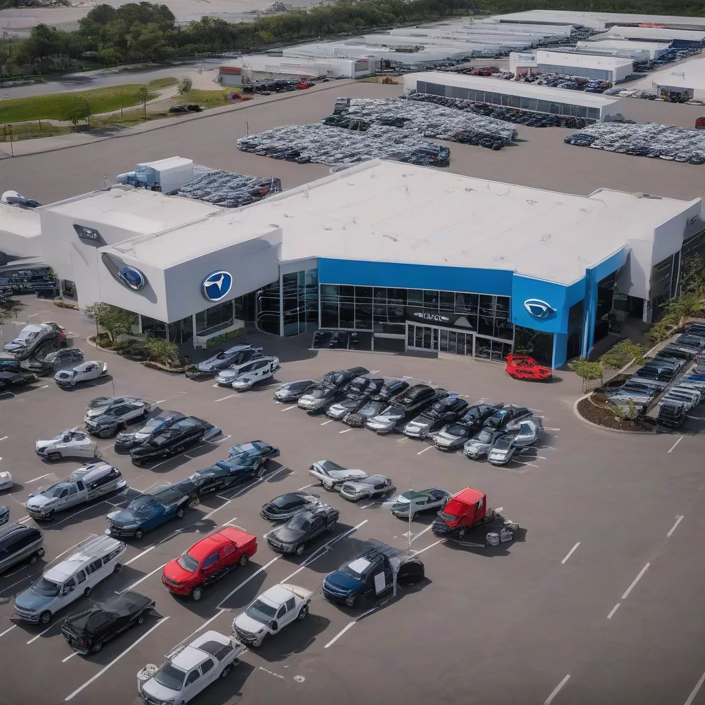 Đại lý xe tải Trường Hải