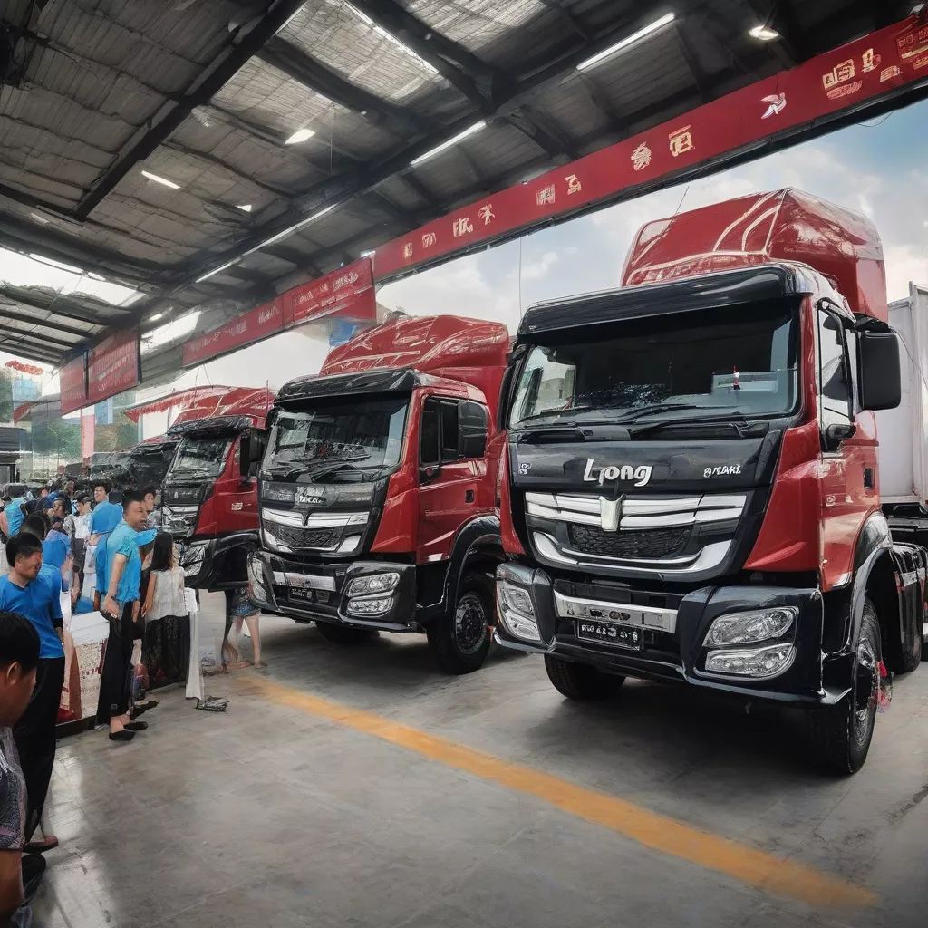 Đại lý xe tải Trường Long