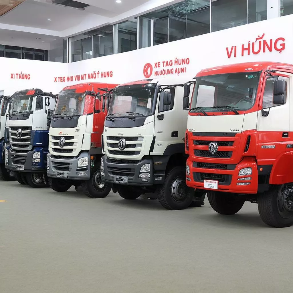 Viet Hung Auto dealership in Hanoi