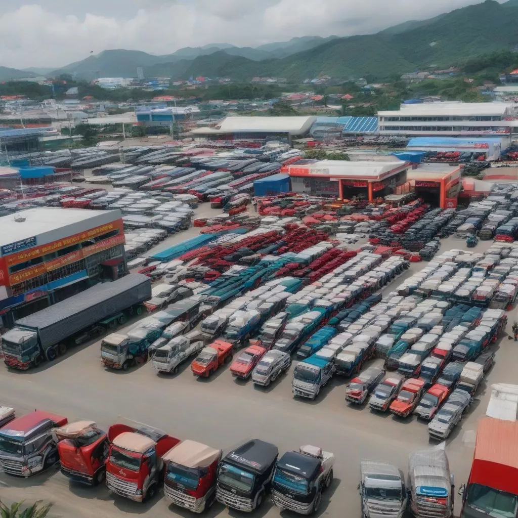 Concessionário de Camiões em Vũng Tàu