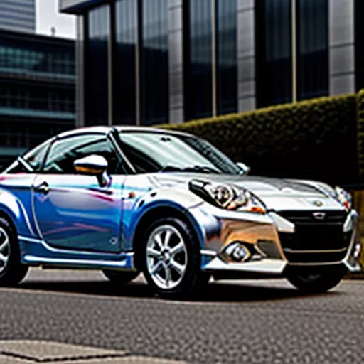 Daihatsu Copen 2-Seater Car