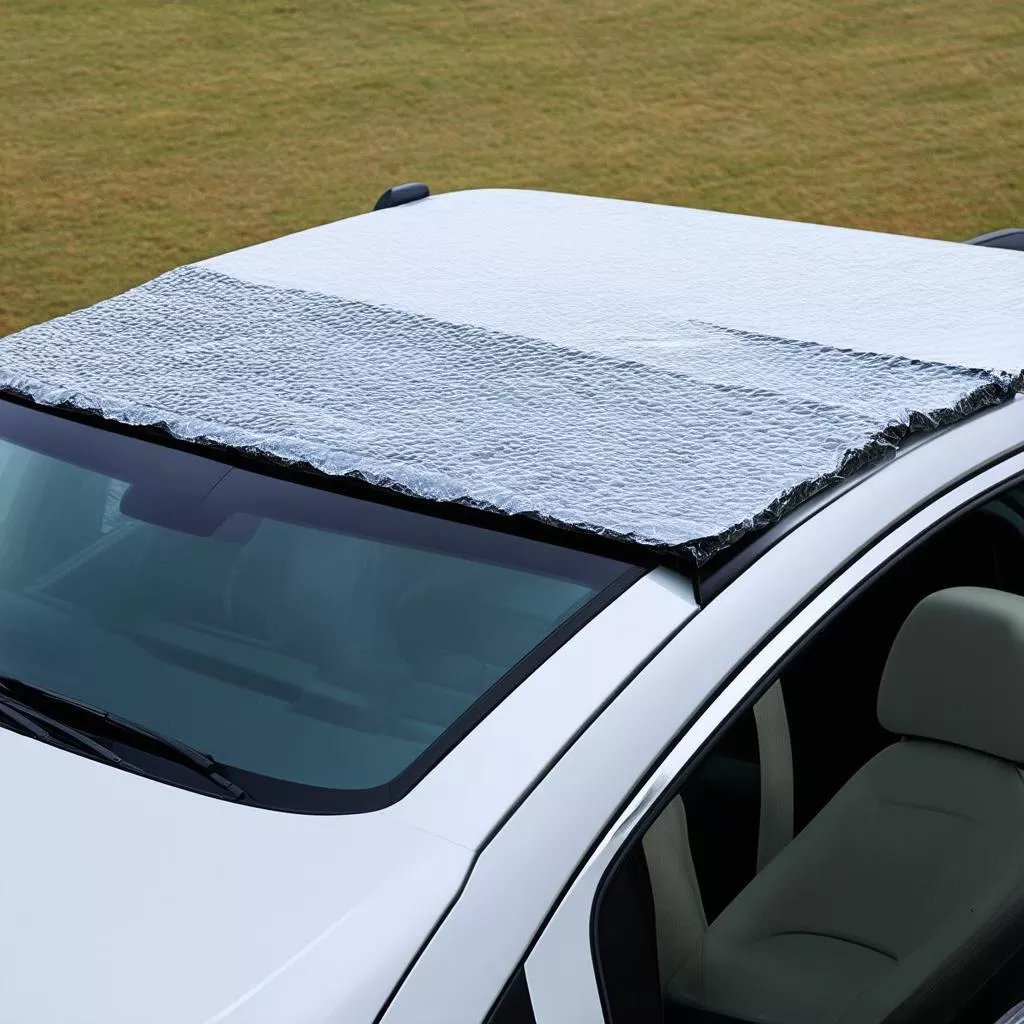 Dán Cách Nhiệt Trần Xe Ô Tô: Giải Pháp Chống Nóng Hiệu Quả Cho Mùa Hè