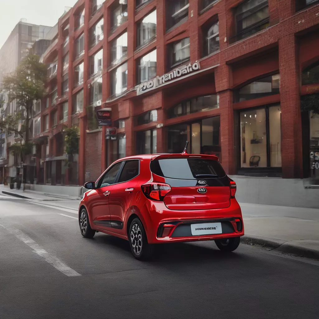 Dán Đề Can Xe Ô Tô Kia Morning: Thổi Làn Gió Mới Cho Xế Yêu