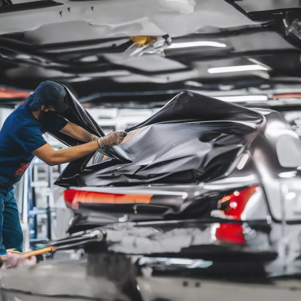 Autofolierung in Hanoi: Verpassen Sie Ihrem Liebling einen neuen Look