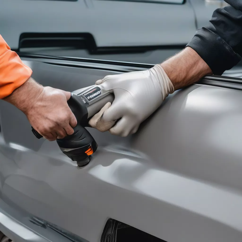 Dán decal ô tô tải