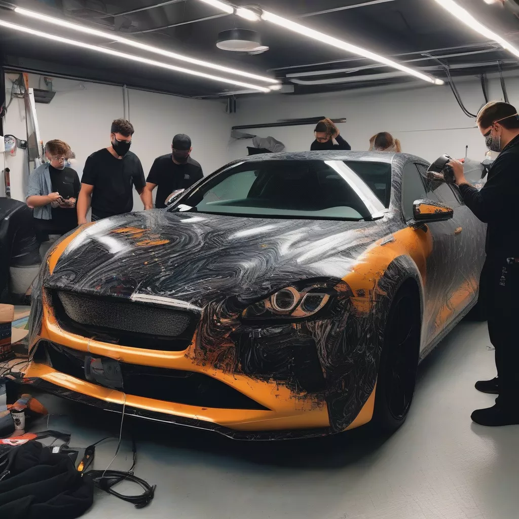 Autofolierung: Vorschriften und Tipps für Deutschland