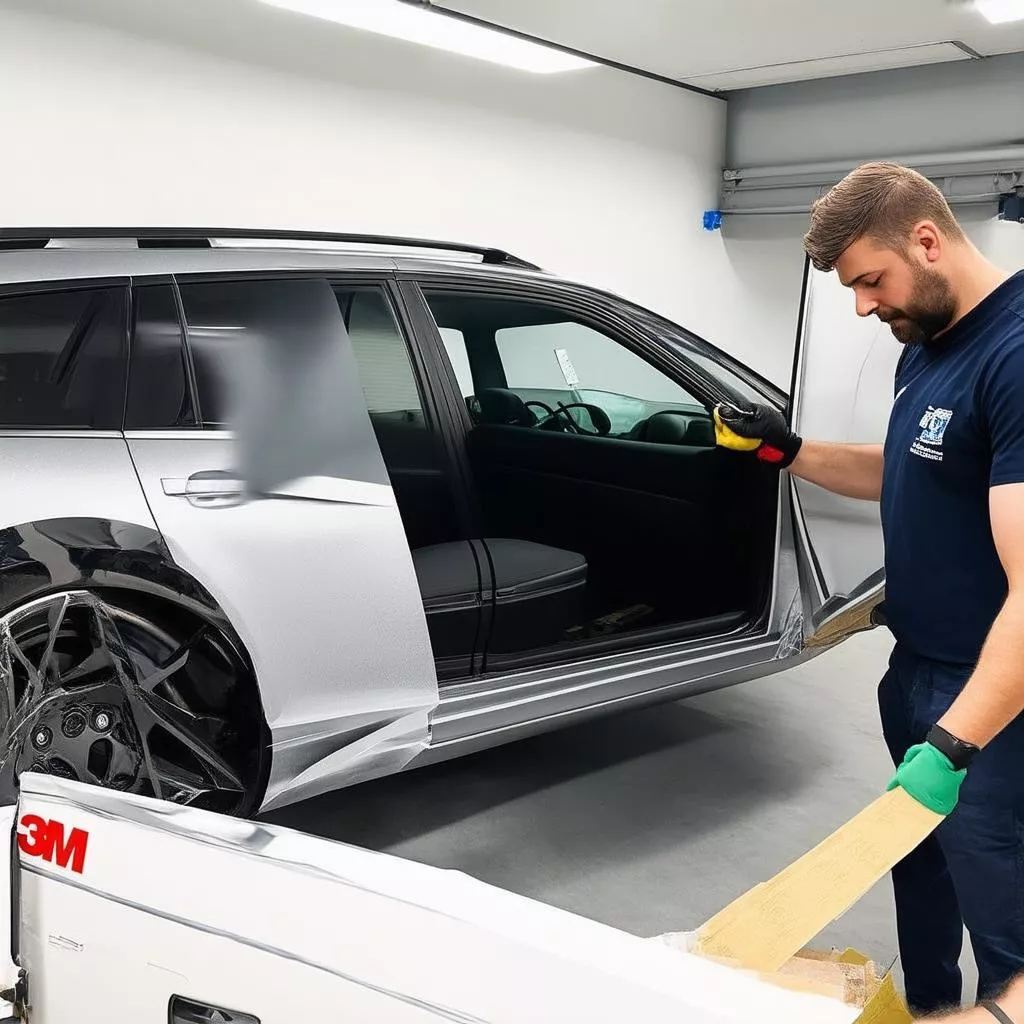 3M Truck Window Tinting: Protection and Style Upgrade in Hanoi