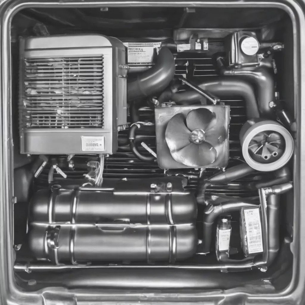 Dàn lạnh điều hòa ô tô