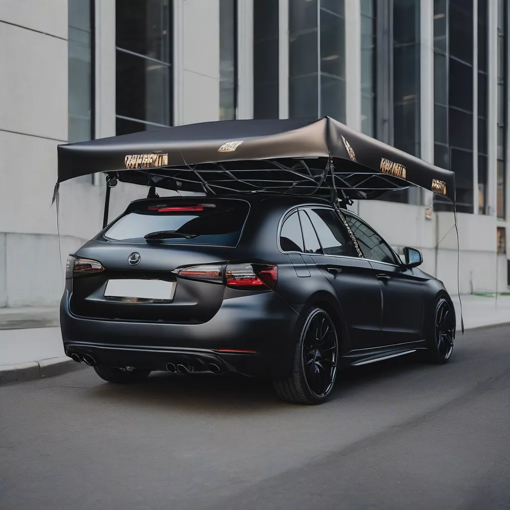 Dán Nóc Ô Tô - Lựa Chọn Phong Cách, Thể Hiện Cá Tính