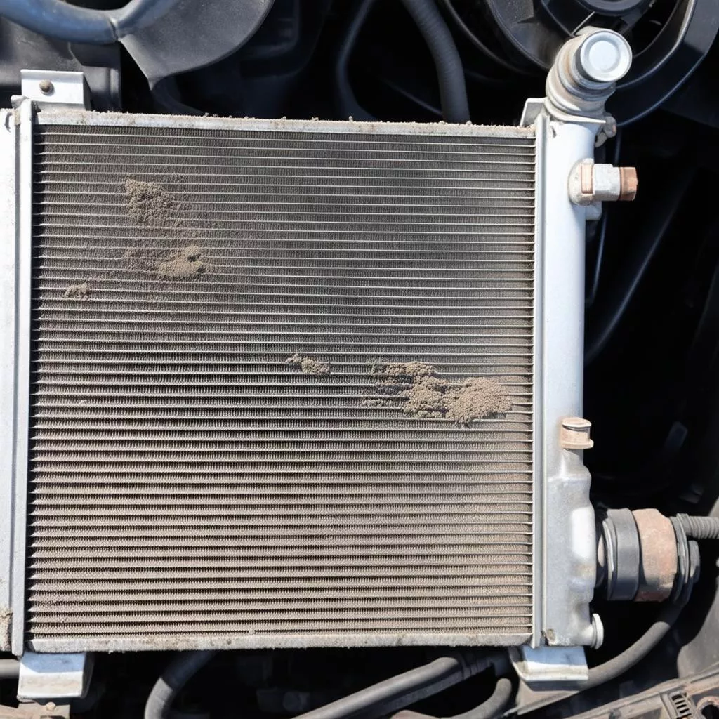 Car AC Condenser