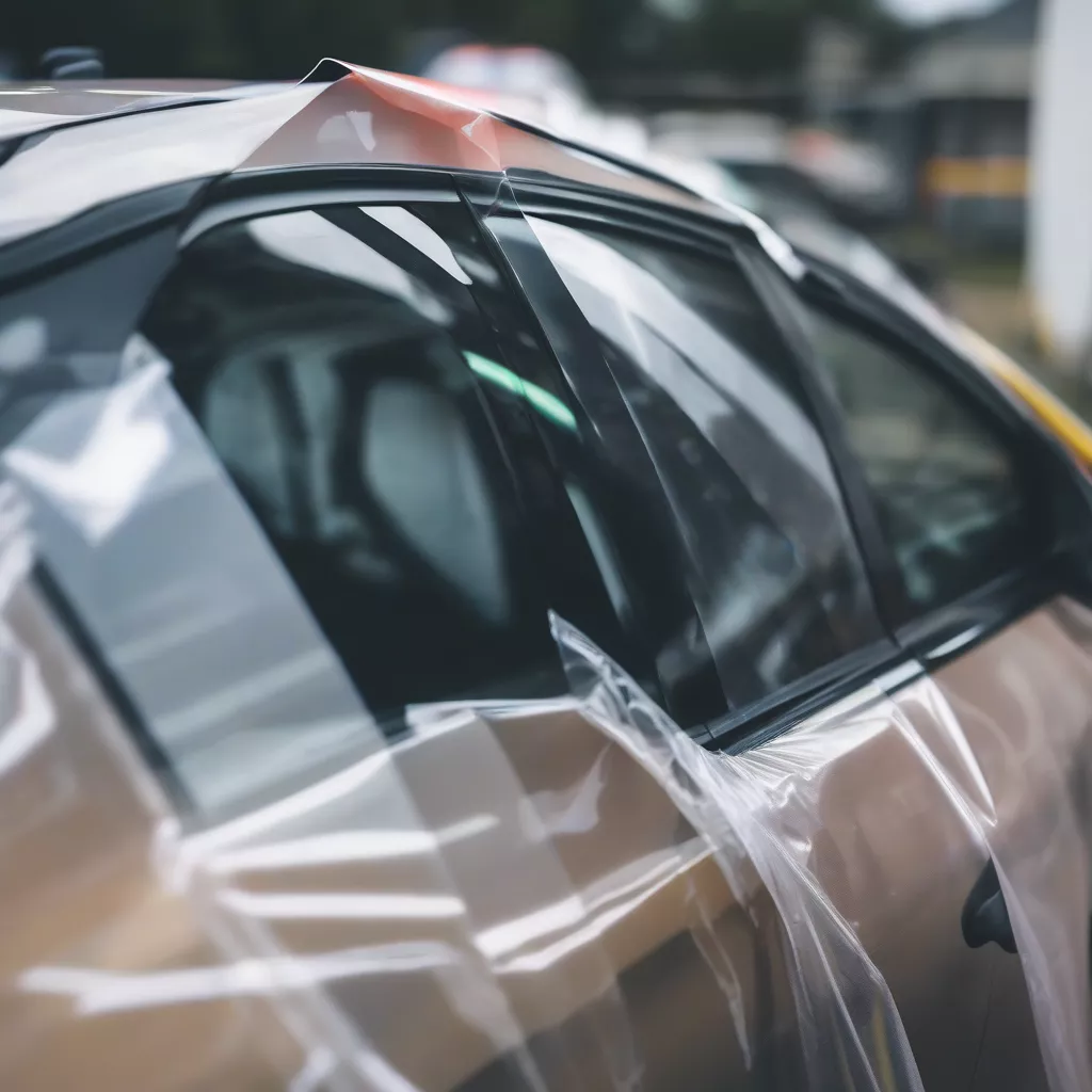 Dán phim cách nhiệt, bảo vệ sơn PPF