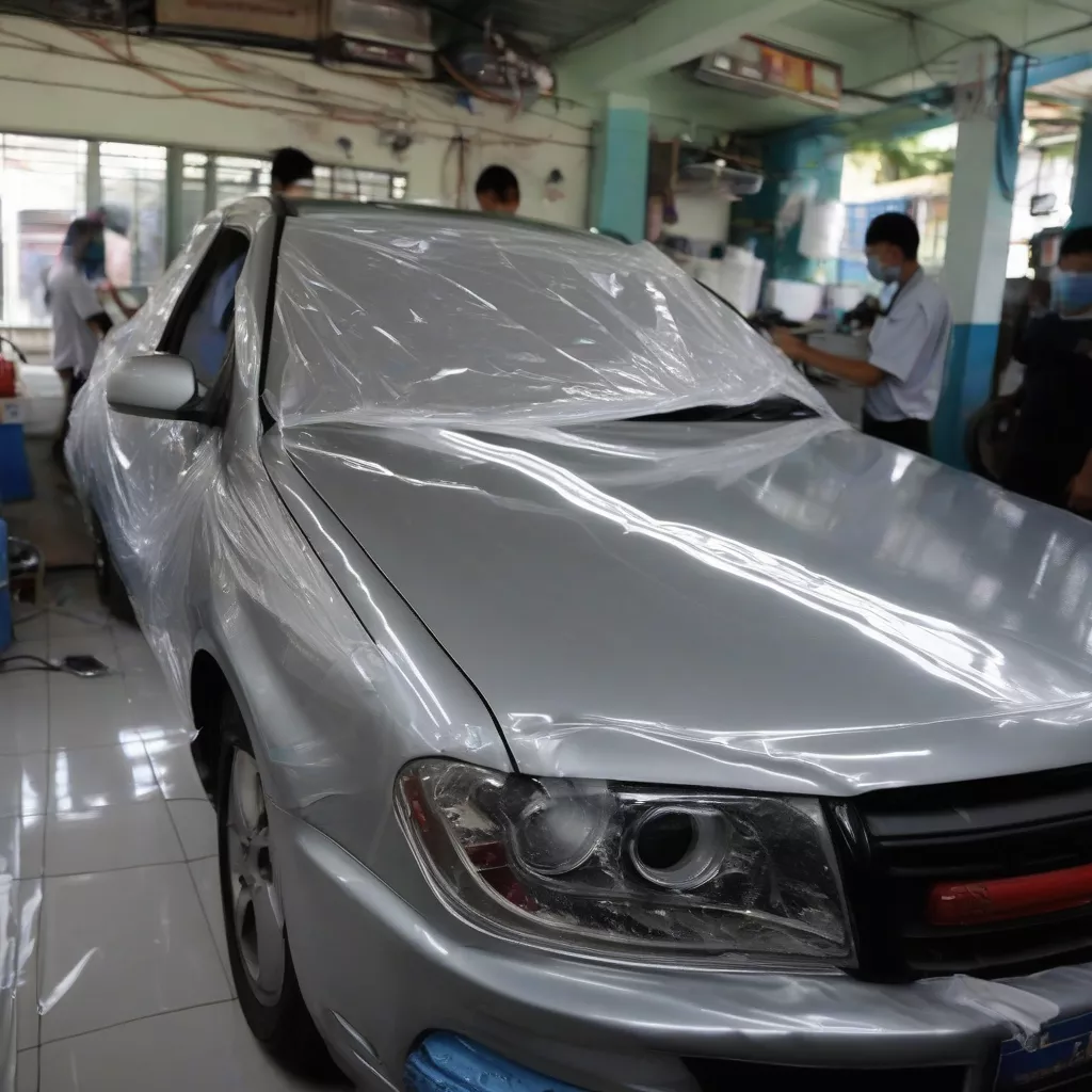 Car Wrapping in Hanoi: Style and Feng Shui