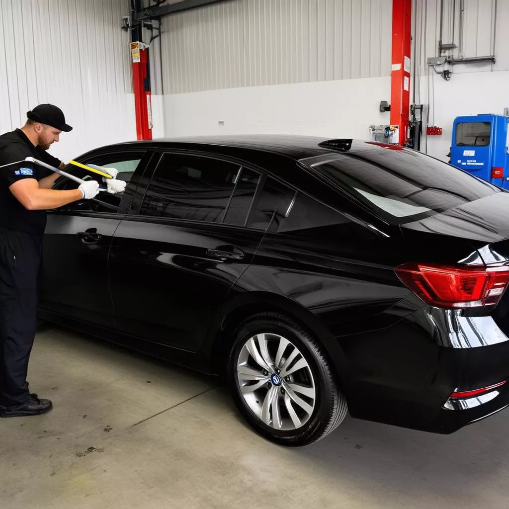 Dán Phim Cách Nhiệt Ô Tô Otofun: Kinh Nghiệm Lựa Chọn Và Địa Chỉ Uy Tín