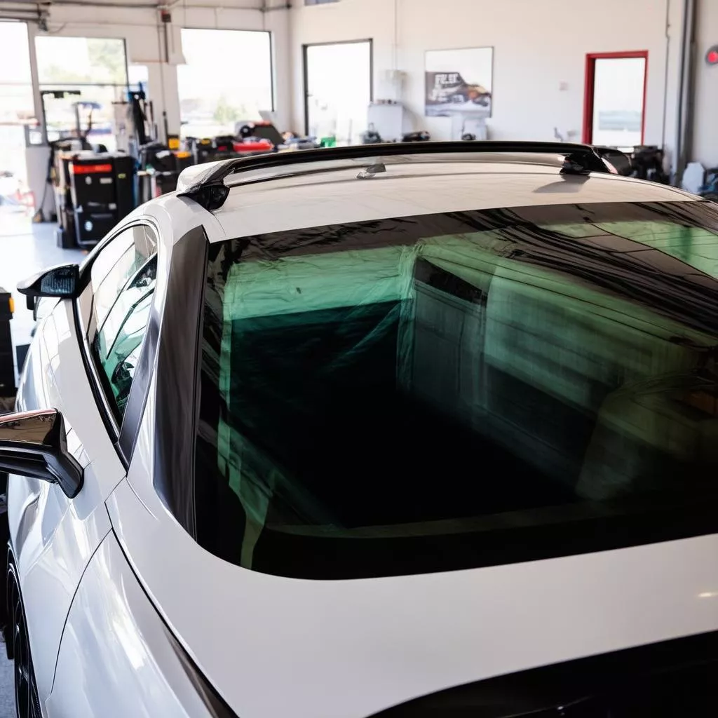 Dán Phim Cách Nhiệt Ô Tô Có Bị Phạt Không? Giải Đáp Từ A-Z