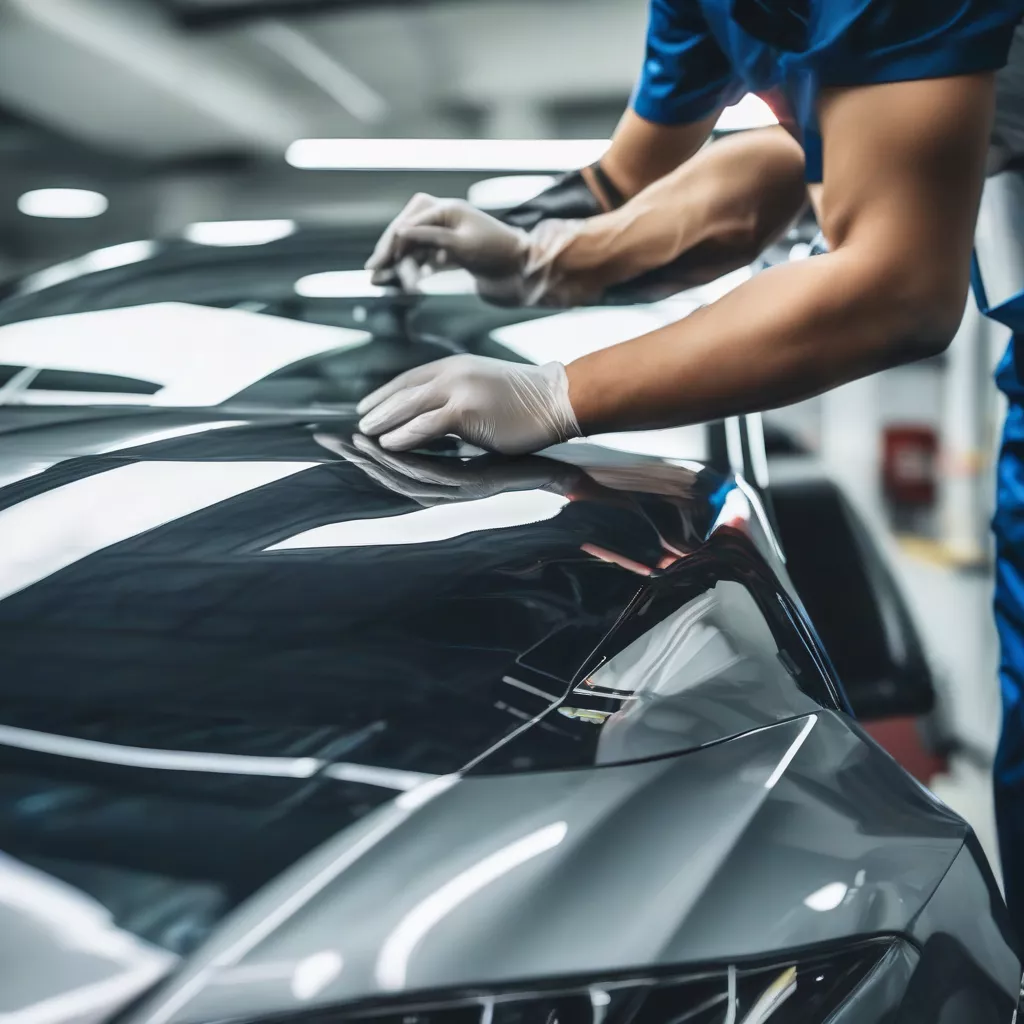 Dán phim cách nhiệt ô tô quận Tây Hồ