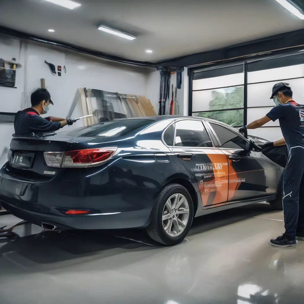 Dán phim cách nhiệt ô tô tại Đà Nẵng