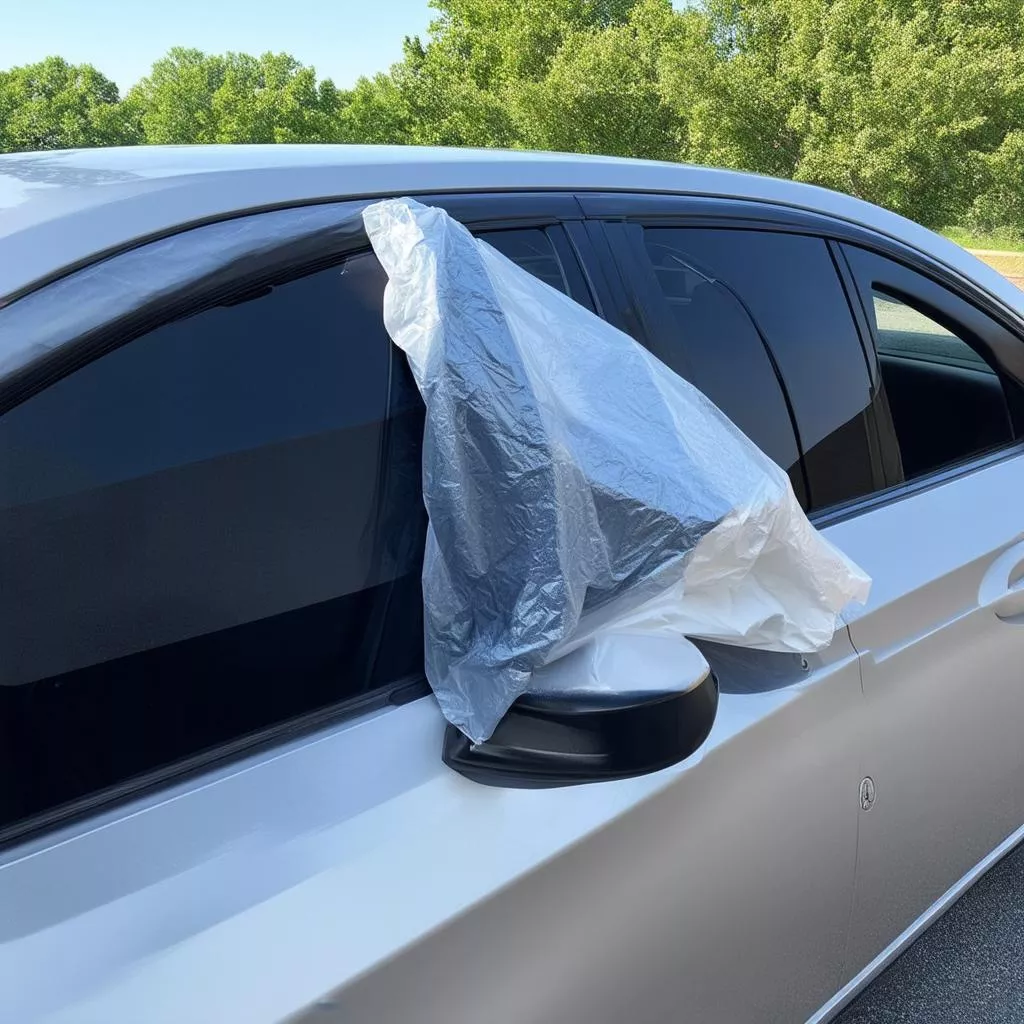 車のルーフ断熱：夏の暑さ対策