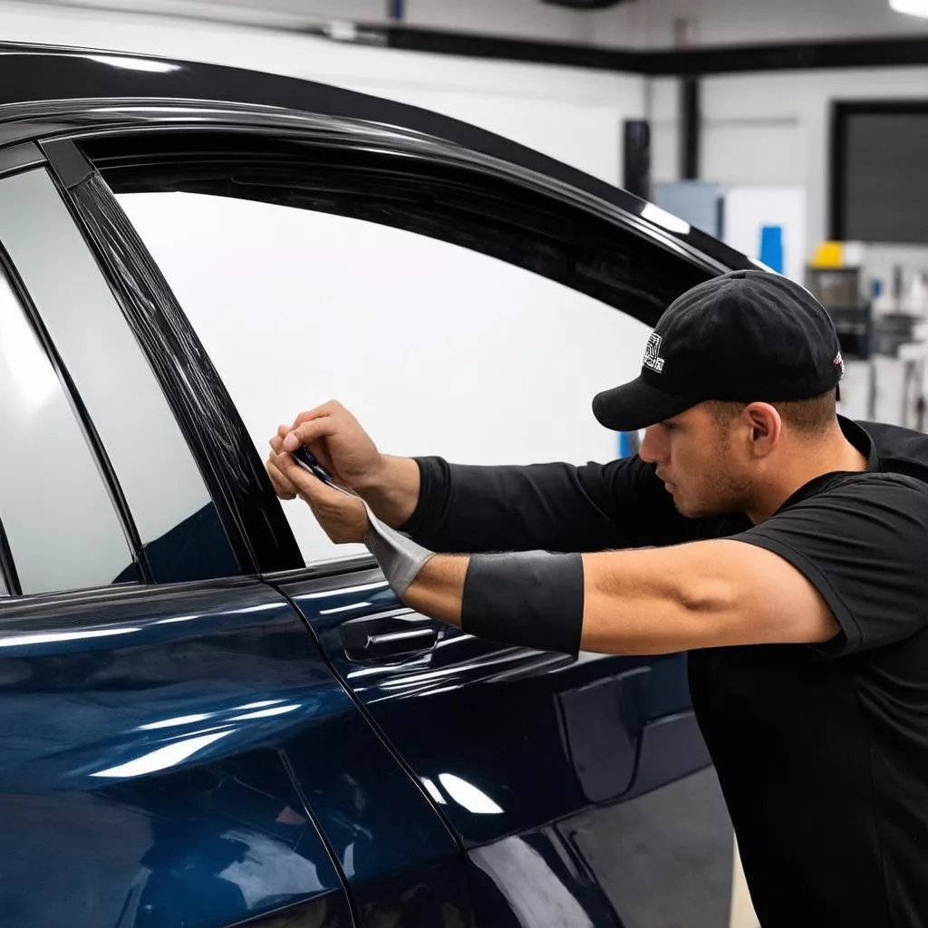 Dán Phim Cách Nhiệt Xe Tải