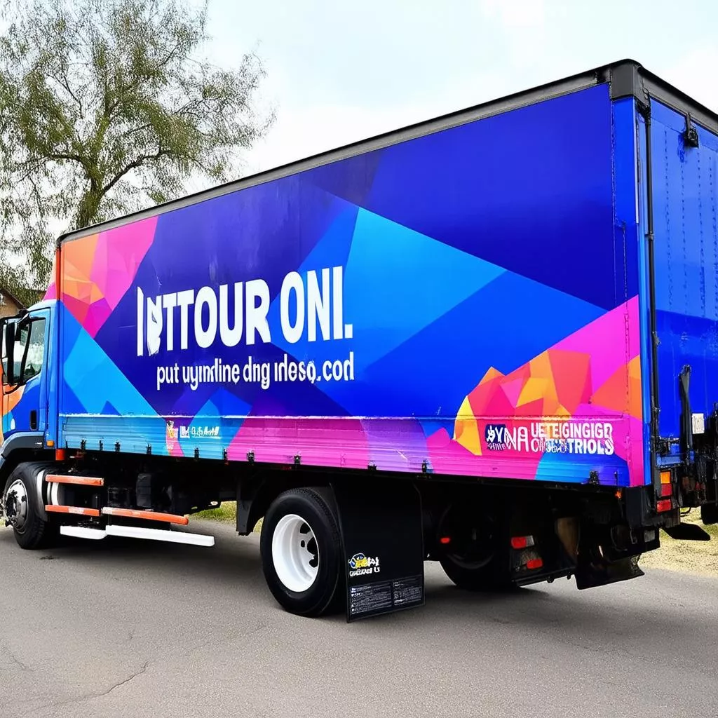 Dán Quảng Cáo Xe Ô Tô: Biến Xe Thành "Cỗ Máy" Kinh Doanh Di Động