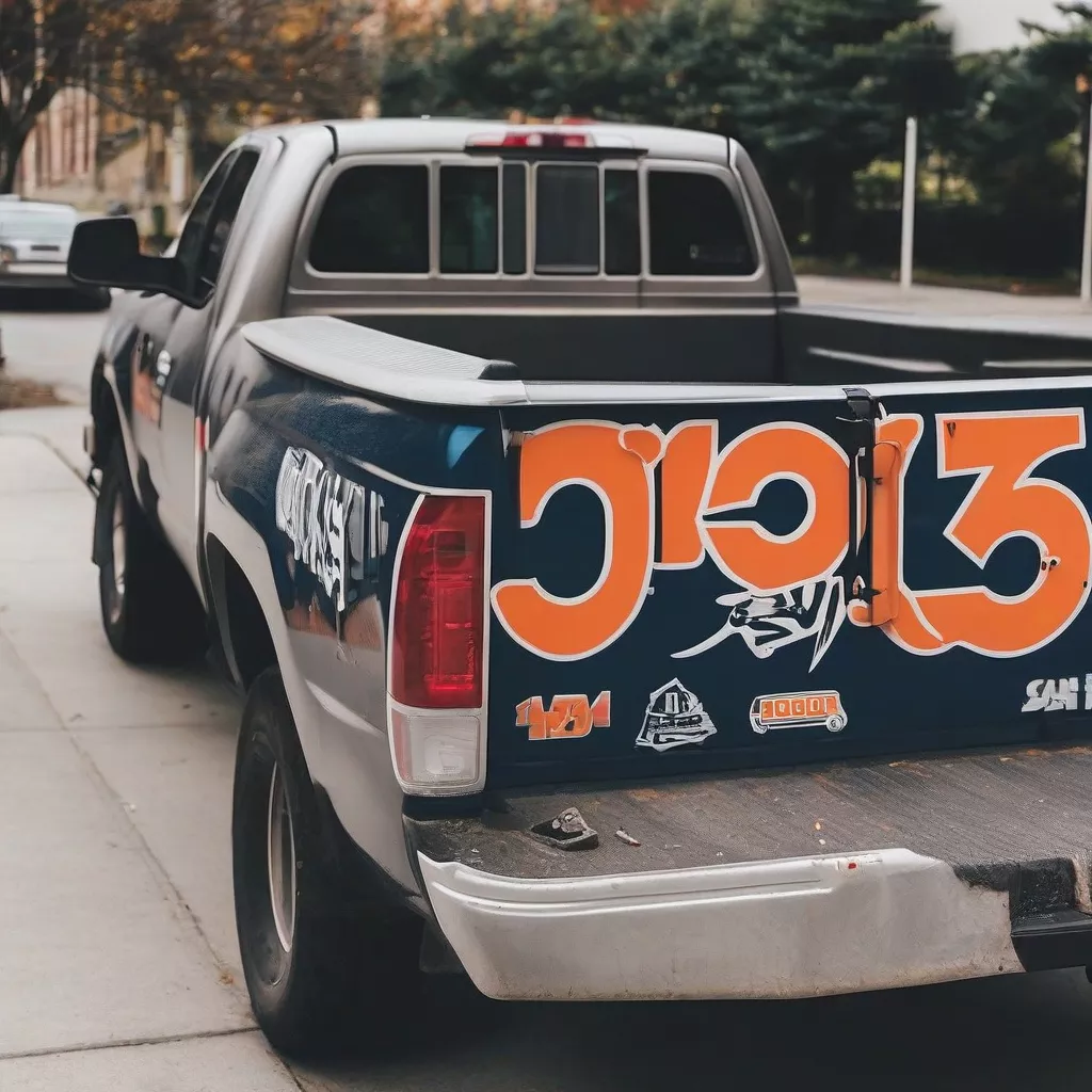 Số Điện Thoại Dán Ô Tô: Bí Mật Nhỏ, Ý Nghĩa Lớn Cho Chủ Xe Tải