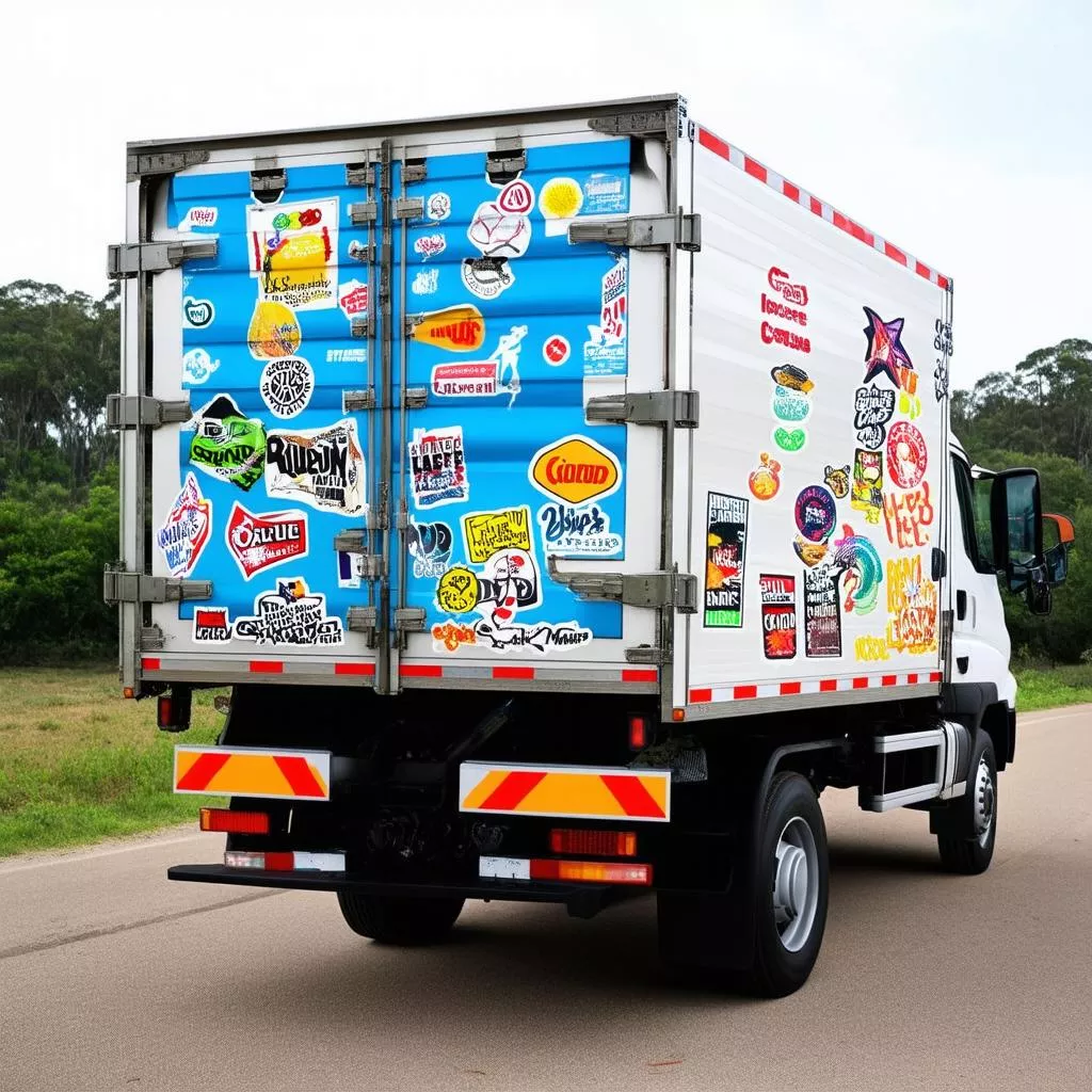 Truck Stickers: Style and Luck for Your Ride