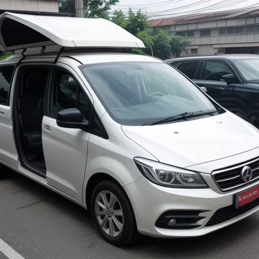 16-seater van wrap installation in Hanoi