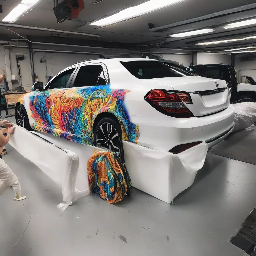 16-Seater Van Wraps: Elevate Your Vehicle's Look