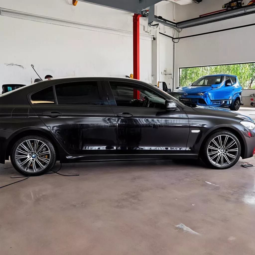 Car Wrapping Service in Ba Dinh District