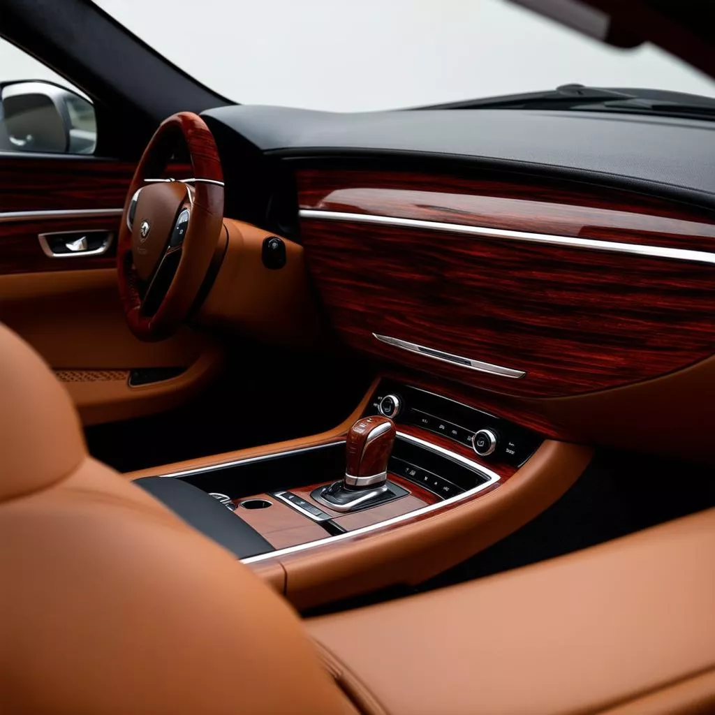 Dán Vân Gỗ Nội Thất Ô Tô: Tăng Thêm Sang Trọng, Phong Cách Cho Xế Yêu